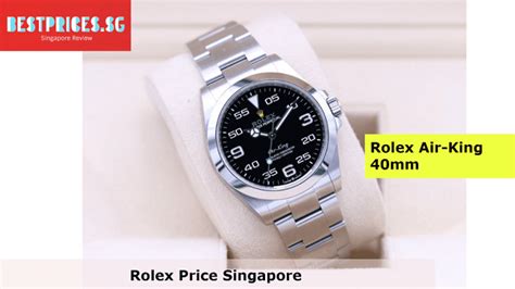 rolex singapore price|second hand rolex singapore price.